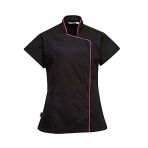 Portwest LW15 Wraparound Safety Tunic Workwear Black, M