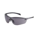 Bollé Safety Silium+ Smoke Tinted Solar Lenses Shade 3 Protective Glasses with Platinum Anti-Fog Treatment