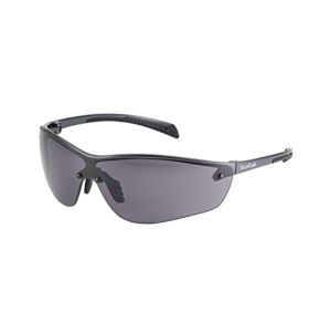 Bollé Safety Silium+ Smoke Tinted Solar Lenses Shade 3 Protective Glasses with Platinum Anti-Fog Treatment