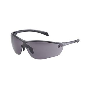 Bollé Safety Silium+ Smoke Tinted Solar Lenses Shade 3 Protective Glasses with Platinum Anti-Fog Treatment