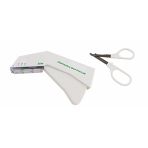 Single-Use Skin Stapler with Precise Staple Remover and 35 Staples