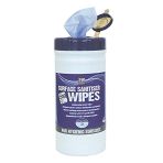 Portwest Surface Cleaning Wipes (200 Wipes) - Blue