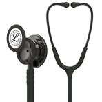 3M Littmann Classic III Monitoring Stethoscope, Black Tubing, Smoke Edition, 69 cm