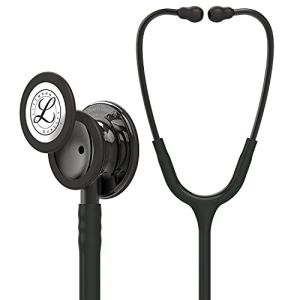 3M Littmann Stéthoscope de Surveillance Classic III, Tubulure Noire, Smoke Edition, 69 cm, 5811