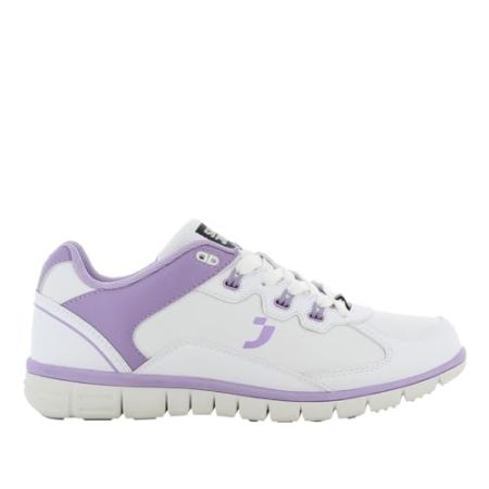 Oxypas Safety Jogger - Sunny - Chaussures de Sécurité pour Femmes - Résistantes à la Déchirure, Légères et Confortables - Idéales pour Les Professionnels de Santé