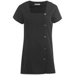 Uniform Tunic for Masseuses / Hairdressers / Beauticians T10 - Black