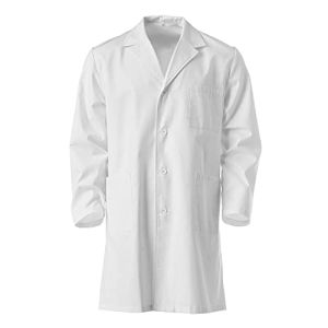 KODAMA - Blouse blanche - Laboratoire scolaire de Chimie - Enfant - Fille/Garçon - 100% coton - Taille 14 ans