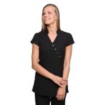 Mirabella Health & Beauty Women's Aesthetic Tunic Model Venus Black 36 FR 6 UK