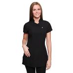 Mirabella Health & Beauty Women's Aesthetic Tunic Model Freya Black FR 38 UK 8