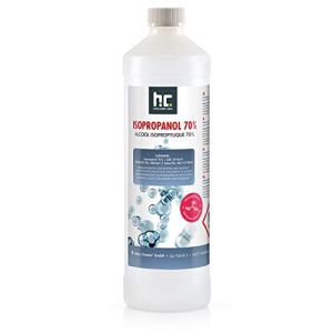 15 x 1 L Alcool Isopropylique 70% (IPA) - Nettoyant Höfer Chemie pour Surfaces et Dégraissant