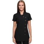 Mirabella Health & Beauty Esthetician Tunic for Women Model Arete Black Size 42/14 UK