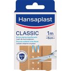 Hansaplast Classic 10 Bandes de 10 cm x 6 cm - Pansements Résistants