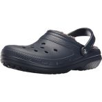 Crocs Classic Lined Clog, Sabots Mixte, Anthracite Marine, 36/37 EU