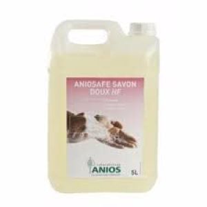 Anios Aniosafe - Savon Doux Haute Fréquence Bidon De-Le, 5 L (Lot De 1)