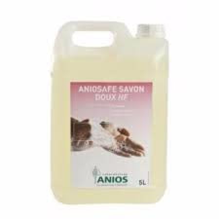 Anios Aniosafe - Gentle Soap High Frequency 5 L Canister (Pack of 1)