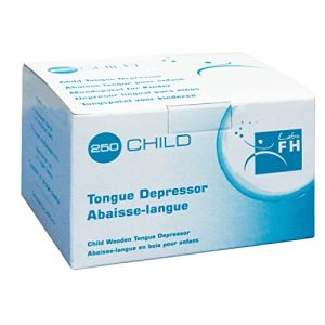 Wooden Tongue Depressor for Children - Box of 250