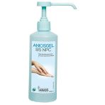 Gel hydroalcoolique Aniosgel 85 NPC - Flacon 500 ml avec pompe doseuse