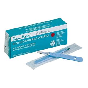 Nmmedical Disposable Scalpels Swann-Morton - No. 15 Sterile