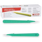 GIMA Razormed 27041 Disposable Scalpels no. 11, Sterile (Pack of 10)