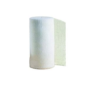 Gima - 100% Cotton Hydrophilic Gauze Bandage, 6 Rolls