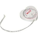 GiMa 27342 Tape Measure with BMI Calculator, Pack of 1