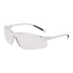 Honeywell 1015360 A700, Lentilles transparentes, anti-rayures et anti-buée, Lunette de Protection