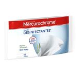 Mercurochrome - Lingettes Désinfectantes - 12 Lingettes