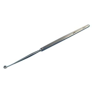 Holtex - IC17604 - Curette Fine Pour Dermatologie - Pleine