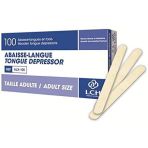 Abaisse Langue Bois Adulte Carton De 50 Boîtes De 100 - Alx-100_50 - By Antigua Health Care