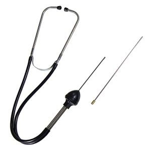 CCLIFE Stethoscope Mecanique pour Mécaniciens Testeur de Diagnostic pour écouter les bruits de blocs moteurs culasses boites de vitesses roulements