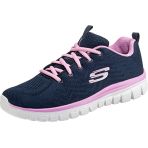 Skechers Women's Graceful-Get Connected Sneakers Navy 41 EU