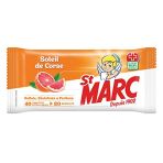 St Marc Lingettes Antibactériennes Soleil de Corse x 80