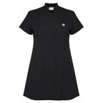 Proluxe Signature Button Beauty Tunic - Manicure Salon Uniform - Black - 10