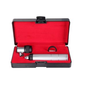 MKC® Dermatoscope Dermatology Diagnostic Black & Silver - Skin Magnification