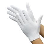 White Multi-Cotton Examination Gloves for Daily Use