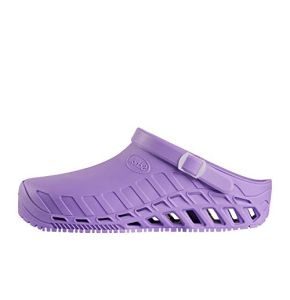 Scholl Clog Evo Unisex, Professional Clogs Lilac 38.5 EU