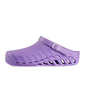 Scholl Clog Evo Unisex, Sabots Professionnels Lilas 38.5 EU