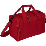 EB Jumble's Mallette Premiers Soins (Rouge) - Trousse de Secours Idéale pour Écoles, Clubs Sportifs et Voyages