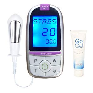 TensCare iTouch Sure + Go Gel/Electro Stimulateur Périnéale + Lubrifiant Naturel