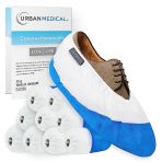 URBAN MEDICAL 50x Surchaussures Extra Résistant Jetable/Réutilisable avec Semelle Antidérapante | LONG LIFE | Étanche et Résistant à la Déchirure