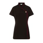 Proluxe Beauty Tunic with Contrast Trim - Manicure and Spa Salon Uniform