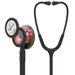 3M Littmann Stéthoscope de Surveillance Classic III, Tubulure Noire, Rainbow Edition, 69 cm, 5870