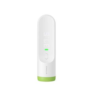 Withings Thermo - Thermomètre Temporal Connecté pour Tous Âges – Fiable et Hygiénique