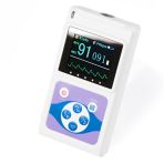 Pulox PO-650B Baby Pulse Oximeter - Digital Pulse Oximeter with External Sensor