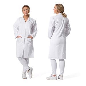 ZOLLNER Blouse de laboratoire, blouse de médecin, femmes, taille 42, coton