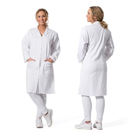 ZOLLNER Blouse de laboratoire, blouse de médecin, femmes, taille 42, coton