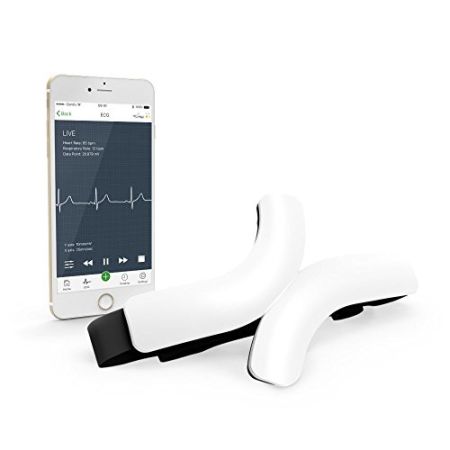 Qardio Moniteur ECG sans fil Bluetooth 4.0