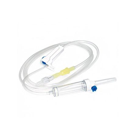 Carmesin® Lot de 25 Appareils de Perfusion LL Système d'Infusion Gravitude Stériles 150 cm