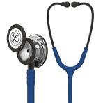 3M Littmann Classic III Monitoring Stethoscope, Navy Blue Tubing, Mirror Edition, 69 cm, 5863