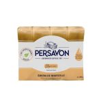 Persavon - Savon de Marseille Glycériné, Testé Dermatologiquement, Origine Naturelle - 5x100 gr